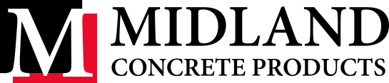 Midland Concrete Products Logo