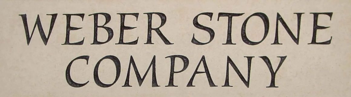Weber Stone Company Logo